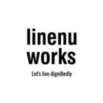 linenu works/サロペット/遠州織物/静岡